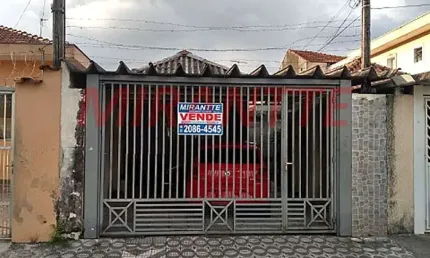 Casa terrea de 70m² com 3 quartos em Vila Constança