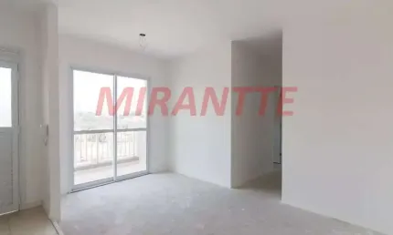 Apartamento de 38m² com 2 quartos em Jardim Albertina