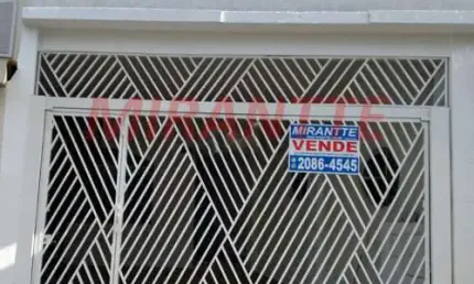 Casa com 4 quartos à venda na Rua João Perestrello, Vila Nova Mazzei, São Paulo