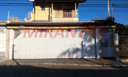 Casa com 4 quartos à venda na Avenida São Bento, Vila Galvão, Guarulhos
