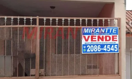 Casa com 2 quartos à venda na Rua Sabiá, Vila Rosália, Guarulhos