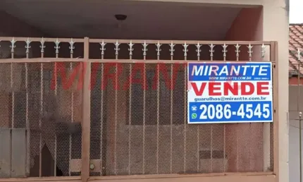 Casa com 2 quartos à venda na Rua Sabiá, Vila Rosália, Guarulhos