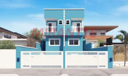 Sobrado de 100m² com 3 quartos em Jardim Maria Dirce