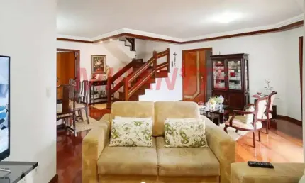 Apartamento de 302m² com 4 quartos em Vila Regente Feijó
