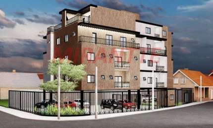 Apartamento de 61m² com 2 quartos em Jardim Vila Galvão