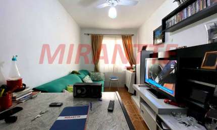 Apartamento com 1 quarto à venda na Rua Maria Zintl, Cocaia, Guarulhos