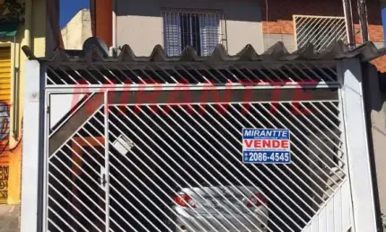 Casa com 3 quartos à venda na Rua Antônio Artoni, Vila Flórida, Guarulhos