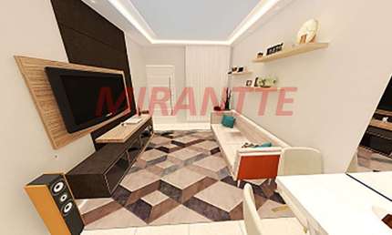 Apartamento de 47m² com 2 quartos em Freguesia do Ó