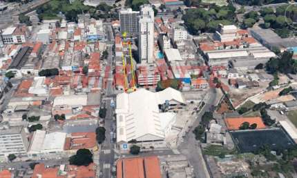 Terreno à venda na Avenida Tiradentes, Luz, São Paulo