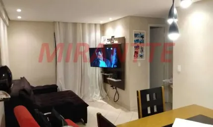 Apartamento de 47m² com 2 quartos em Jardim Vila Galvão