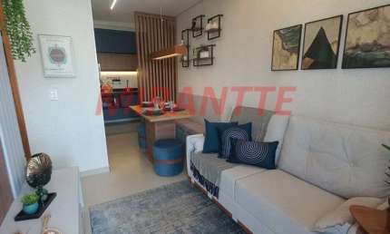 Apartamento de 37m² com 2 quartos em Vila Constança