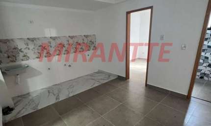 Apartamento de 40m² com 2 quartos em Parque Peruche