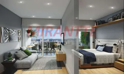 Apartamento com 1 quarto à venda na Avenida Tiradentes, Cidade Maia, Guarulhos