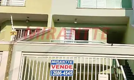 Sobrado de 192m² com 3 quartos em Jardim Vila Galvão