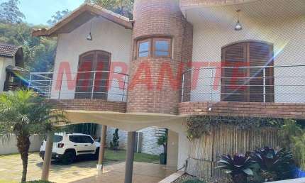 Sobrado de 257m² com 5 quartos em Campos de Mairiporã Gleba I