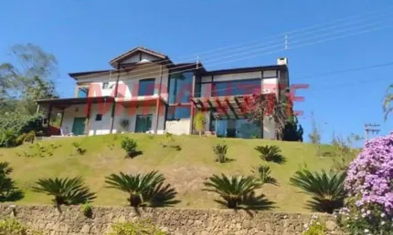 Sobrado de 340m² com 4 quartos em Serra da Cantareira