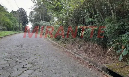 Terreno à venda na Alameda Costa Rica, Serra da Cantareira, São Paulo