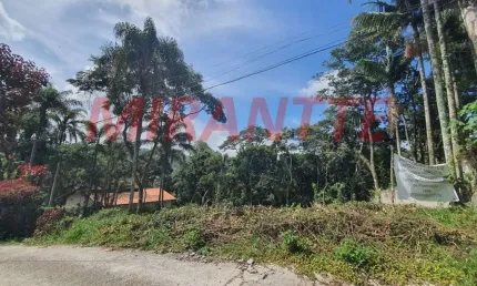 Terreno à venda na Alameda Bélgica, Serra da Cantareira, Mairiporã