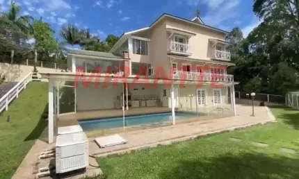 Sobrado de 700m² com 4 quartos em serra da cantareira