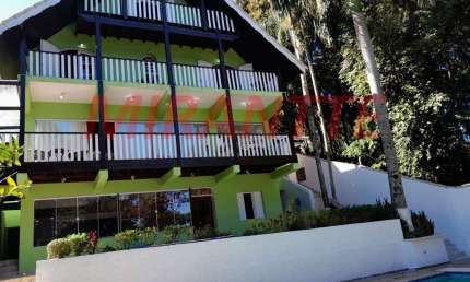 Sobrado de 500m² com 6 quartos em PARQUE PETROPOLIS