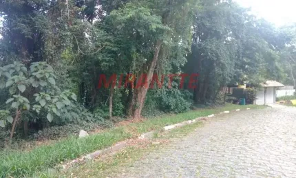Terreno em condomínio fechado à venda na Rua Tupi Paulista, Serra da Cantareira, São Paulo