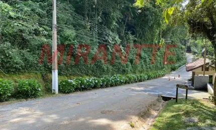 Terreno em condomínio fechado à venda na Rua Garanhuns, Serra da Cantareira, Mairiporã