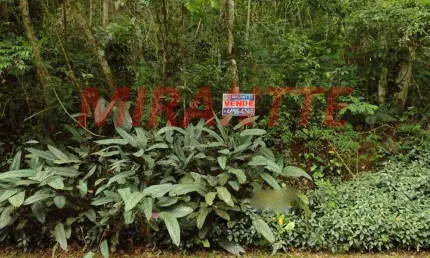 Terreno em condomínio fechado à venda na Alameda Curios, Serra da Cantareira, São Paulo