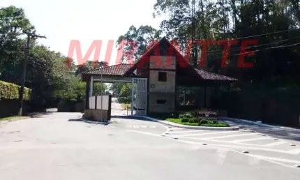 Terreno em condomínio fechado à venda na Alameda Zurich, Serra da Cantareira, São Paulo