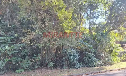 Terreno em condomínio fechado à venda na Alameda Al. Dos Sairas X Trav. Dos Flamingos, Serra da Cantareira, São Paulo