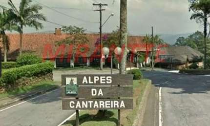 Terreno em condomínio fechado à venda na Alameda das Gaivotas, Serra da Cantareira, Mairiporã