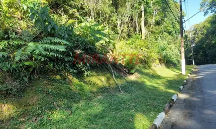 Terreno em condomínio fechado à venda na Rua Suíça, Serra da Cantareira, São Paulo