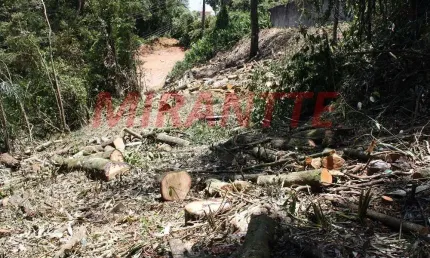 Terreno em condomínio fechado à venda na Rua Barão De Guedes, Serra da Cantareira, São Paulo