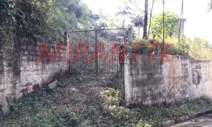 Terreno em condomínio fechado à venda na Alameda Caiapós, Serra da Cantareira, Mairiporã