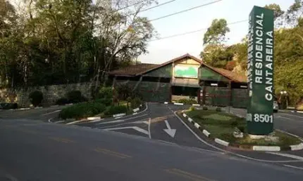 Terreno em condomínio fechado à venda na Alameda Parque Teresópolis, Serra da Cantareira, São Paulo