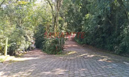 Terreno em condomínio fechado à venda na Alameda Caiapó, Serra da Cantareira, São Paulo