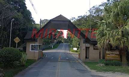 Terreno em condomínio fechado à venda na Alameda Dos Colíbris, Serra da Cantareira, Mairiporã