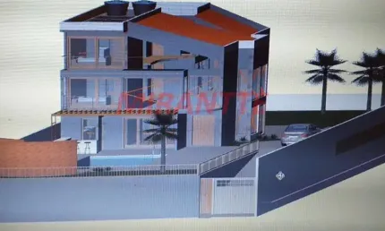 Sobrado de 400m² com 4 quartos em Serra da Cantareira