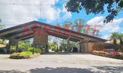 Terreno em condomínio fechado à venda na Rua Visconde de Cunha Bueno, Serra da Cantareira, Mairiporã