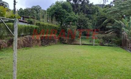 Terreno em condomínio fechado à venda na Alameda Baturité, Serra da Cantareira, Mairiporã