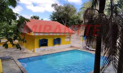 Chácara / sítio com 3 quartos à venda na Rua Um - Rec N Lago, Rancho Grande, Mairiporã