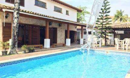 Casa com 5 quartos à venda na Avenida das Marimbas, Enseada, Guarujá