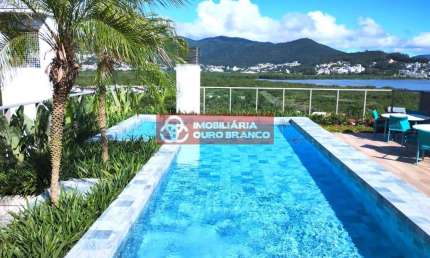 Apartamento com 3 quartos à venda na Estrada Haroldo Soares Glavan, 795, Cacupé, Florianópolis