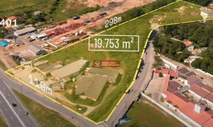 Terreno à venda na R Manoel J Martins, Santo Antônio de Lisboa, Florianópolis