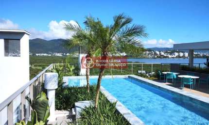 Apartamento com 2 quartos à venda na Estrada Haroldo Soares Glavan, 795, Cacupé, Florianópolis