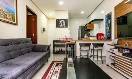 Apartamento com 1 quarto à venda na Est Dario M Cardoso, 260, Ingleses do Rio Vermelho, Florianópolis