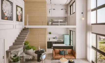 Apartamento com 1 quarto à venda na Rodovia Francisco Magno Vieira, 3454, Campeche, Florianópolis