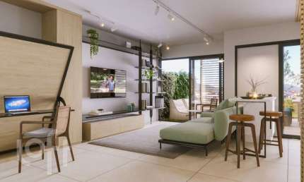 Apartamento com 1 quarto à venda na Rodovia Francisco Magno Vieira, 3454, Campeche, Florianópolis