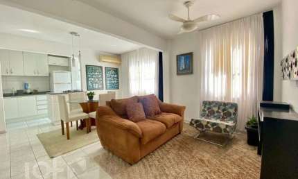 Apartamento com 2 quartos à venda na Rua Desembargador Pedro Silva, 2202, Coqueiros, Florianópolis
