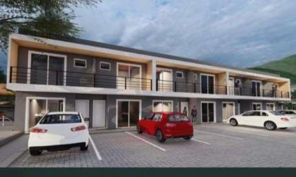 Casa em condomínio fechado com 2 quartos à venda na Avenida Antônio Borges dos Santos, 600, Armação do Pântano do Sul, Florianópolis