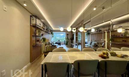 Apartamento com 3 quartos à venda na Rodovia Virgílio Várzea, 244, Saco Grande, Florianópolis